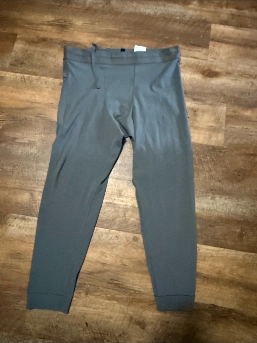 Nike Men's Charcoal Gray Jogger Sweatpants